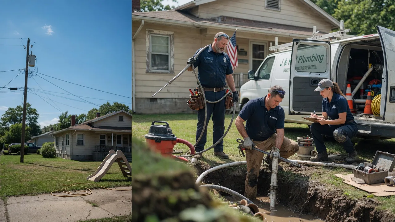 Drain Cleaning in Kirklin, IN near me